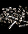 Automotive Fuse Set With 5x20mm Fast Melting Glass Fuses 250V 0.2 To 15 Amp Range Includes 2 X 100 Pieces And A No Fuss Handy Fuse Puller