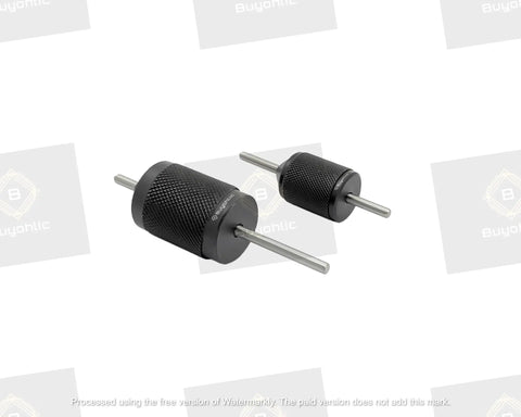 All In One Transfer Punch Center Aligner Set for Precise Hole Layout Pro Grade Alloy Steel Tools With Knurled Body