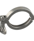 1.5 To 4 Inch Stainless Steel Tri Clamp With Quick Connector And Quick Release Clamp For Pipe End 2 Inch Sanitary Hygienic Food Grade SS304