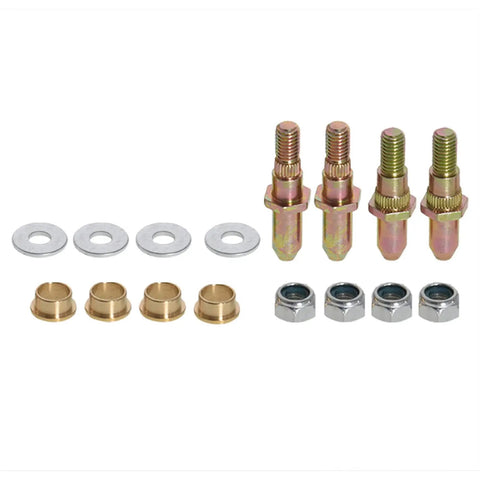 Door Hinge Pin And Bushing Repair Kit For GM Chevrolet Silverado Tahoe Avalanche GMC Sierra Yukon Cadillac Escalade Replacement 19299324