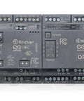 Pro Opta EXT Analog Expansion Module For Micro PLC With 6 Programmable Inputs 2 Outputs 4 PWM Channels shown with connectors