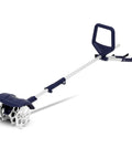 Drill Powered Cultivator Attachment For Cordless Drills, Flexible Width Up To 8 Inches, Durable Aluminum Build, Model 46007
