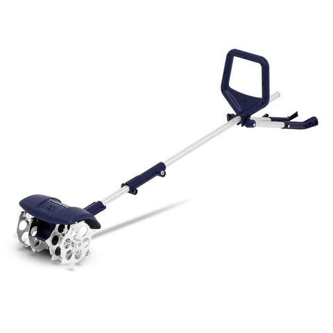 Drill Powered Cultivator Attachment For Cordless Drills, Flexible Width Up To 8 Inches, Durable Aluminum Build, Model 46007