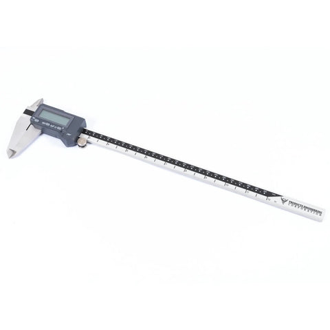 Beefy 12 Inch 300mm Digital Caliper With Industrial Grade Stainless Steel IP67 Waterproof And Oil Resistant Auto Power Off