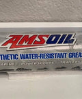 Amsoil Synthetic Water-Resistant Grease Tube Built For Heavy Loads, Protects Metal-To-Metal Contact, Seals And Fights Corrosion
