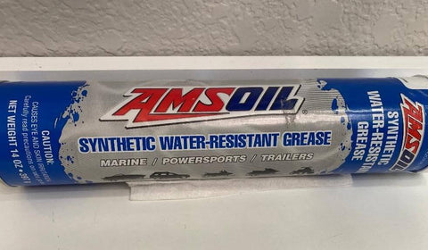 Amsoil Synthetic Water-Resistant Grease Tube Built For Heavy Loads, Protects Metal-To-Metal Contact, Seals And Fights Corrosion
