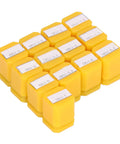 Heavy-Duty Spring Collet Set For CNC Milling And Lathe, 13 Pcs With 1.0mm To 7.0mm Clamping Range, labeled ER11 sizes in yellow boxes