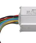 48V 20A Brushless Electric Scooter Controller With Precise Speed Control And Sensitive Braking side view with wiring details
