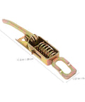 Heavy Duty Truck Latch Kit With Spring Release For Tool Boxes Trailer Hasps And Cargo Compartments Metal Hook Hasps