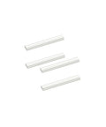 2040 Aluminum Extrusion Profile Kit Four 300mm Bars For DIY 3D Printer CNC And Workbench Builds European Standard T Slot Frame With High Strength Anodized Finish Easy Assembly Versatile Modular Rails, four silver aluminum bars
