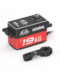 Low Profile Programmable Digital Servo With Beefy Torque And Brushless Full Metal Gear 0.073Sec Speed and 25T metal horn A50BHL
