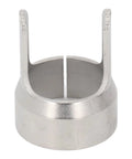 Hot Stainless Steel Double Pointed Plasma Cutting Standoff Guide For SL60 And SL100 Torch, close up view of durable stainless steel design.