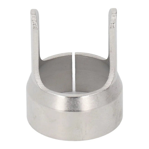 Hot Stainless Steel Double Pointed Plasma Cutting Standoff Guide For SL60 And SL100 Torch, close up view of durable stainless steel design.