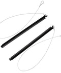 Heavy Hitting Trailer Tailgate Lift Assist Replacement Spring Kit featuring dual coil design and cables for utility trailers.