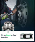Front Wheel Bearing Hub Assembly 513420 Fits Hyundai Elantra 2017 To 2020 Ioniq 2017 To 2022 Kona 2018 To 2023 Niro 2017 To 2021 Seltos 2021