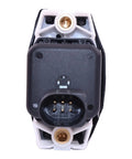 Top Quality Svyoroo Controller Joystick Handle Part Number 7919040017 Replacement For Linde Electric Forklift Stacker Pallet Truck Heavy Duty Controls close-up view showing electrical connection.