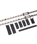 Game Changing Low Friction Y Axis Guide Rail Upgrade For 3D Printer High Carbon Steel Linear Sliding Rail Kit with blocks
