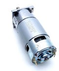 Compact 42Mm 25W Torque DC Gear Motor That Runs Smooth With Low Speed Operation For Robotics And Automation Projects.