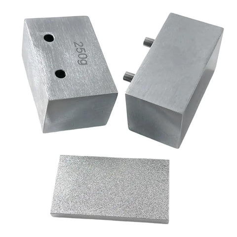 Pencil Hardness Tester For Coating Film ASTM D3363 Compliant With Three Weights 500 750 1000 Grams 45 Degree Scratch Tester.