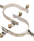 2 Pack Stainless Steel Western Cowboy Spurs With Rotating Gear For Men And Women Hand Carved Floral Inlays Vintage Western Style