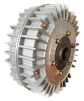 Powder Magnetic Clutch And Brake System With Hollow Shaft Housing Rotating Tensioner Electromagnetic Brake Motor