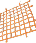 Beefy Heavy Duty Hanging Net for Cargo and Equipment Lifting Sling with Durable Nylon Mesh 1.5 by 1.5 Meters 10 cm Mesh 2 Ton Load Capacity