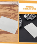 Stainless Steel Fine Mesh Bumper Repair Kit 4 Pack No Fuss Quick Fix For Car Damage Durable And Easy To Use