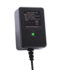 12V Battery Charger For Kids Ride On Cars Like Wrangler SUV Toys, Universal 12V DC Power Adapter, LED Indicator Visible Close-Up
