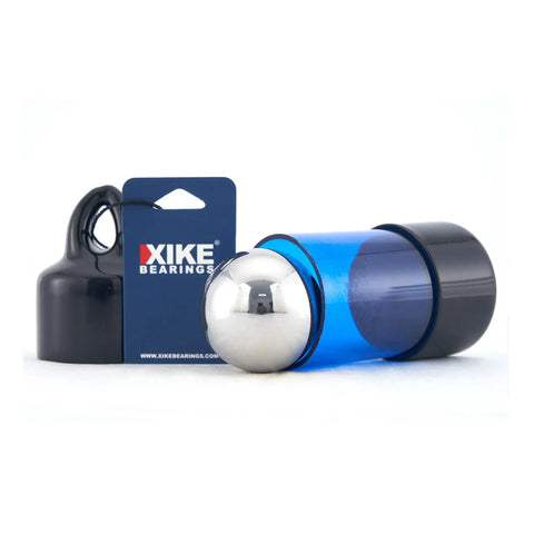 Rock Solid 3-3/4 Inch 304 Stainless Steel Bearing Ball in packaging showing sleek polished surface and rust resistant finish.