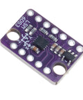 Pro-Grade IMU Sensor Module For Wearables And Embedded Projects With Temperature Compensation And FIFO Buffer on purple PCB
