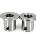 Bead Roller Offset And Tipping Dies With Polyurethane Wheel For Sheet Metal Fabrication, 22mm Shaft, CR12 Steel 35-40 HRC close-up view