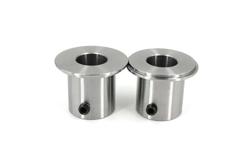 Bead Roller Offset And Tipping Dies With Polyurethane Wheel For Sheet Metal Fabrication, 22mm Shaft, CR12 Steel 35-40 HRC close-up view