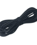 Heavy Duty One Quarter Inch By Twenty Five Feet Elastic Bungee Cord For Kayaks And Gear Shock Cord Rope With UV Resistant Polyester Sheath