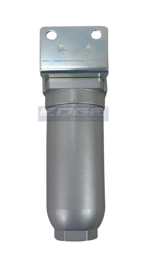 Heavy Duty In Line Desiccant Air Dryer With Metal Bowl And Visible Sight Glass For Clean Dry Compressed Air