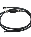 OEM 5 Sixteenth Inch Fuel Line And Primer Bulb Kit, 8 Foot Gas Hose Assembly For Evinrude Johnson OMC Outboards, Genuine Part 5008607