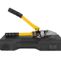 Beefy 10 Ton Hydraulic Flange Spreader Splitter for Pipelines and Machinery on a black case