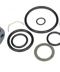 Top Tier Cylinder End Cap And Seal Kit For MerCruiser Alpha One Gen II 25-87400A2 806191T Replacement Part To Fix Leaks And Ensure Your Drive Pumps Smoothly Like A Dream, metal cap and O-rings