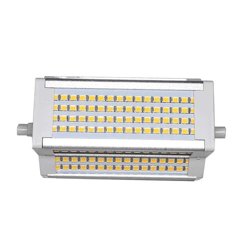 R7S 50W LED Bulb Dimmable 3000K Warm White J Type Double Ended 118mm Flood Light Replacement