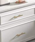 25 Pack Champagne Bronze Cabinet Pulls 3 Inch Drawer Handles For Kitchen Cabinets And Bathroom Vanities