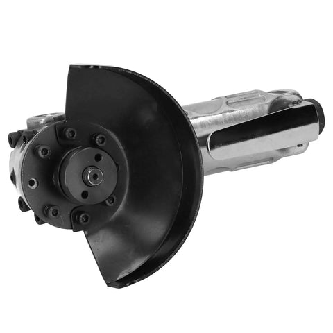 Tough As Nails 4 Inch Pneumatic Air Angle Grinder Cranking Out 11000 Rpm With Precision Linear Ball Bearings for metal cutting