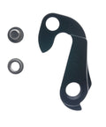 Derailleur Hanger Replacement For Bicycle Frames Fits Many Models Beefy Aluminum Alloy Black With Bolts Included Durable Easy Install
