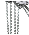 Heavy Duty 1.5 Ton Lever Chain Hoist Made From Super Strong Aluminum Alloy With G80 Steel Lifting Chain for manual rigging work.