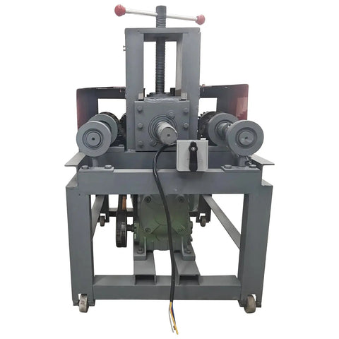 Powerful 2.2KW Electric Pipe Bender For Round Square Tubes With 24 Dies Cold Bending Machine For Stainless Steel Carbon Steel Pipes front view