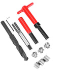 Heavy Duty Stainless Steel Thread Repair Kit With Complete Twist Insert Tools For fixing stripped bolts nuts auto parts switches And demanding Machinery Jobs To Get Back In The Saddle Fast, stainless taps and inserts
