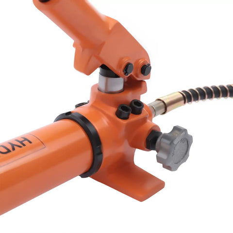 Knockout 700Cc Hydraulic Hand Pump Pumps Out 60 To 70 Mpa Force Built For Daily Shop Grind No Sweat Carry Platform Features Comfort Grip Lever And Auto Shift Valve For Straight Ahead Reliability