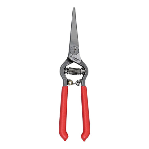 Thinning Shears With Cushioned Non Slip Grip For Plants, Pro Grade Durable Steel Blades For Precise Pruning front view