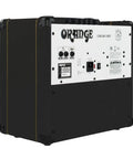 Back view of Crush 35RT 35W 10 Inch 2 Channel Guitar Amp And Speaker Combo With Cab Sim And Headphone Output Dope Rig