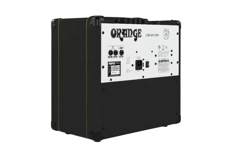 Back view of Crush 35RT 35W 10 Inch 2 Channel Guitar Amp And Speaker Combo With Cab Sim And Headphone Output Dope Rig