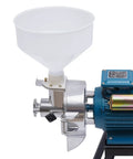 Heavy Duty 2200W 110V Wet Grain Mill Grinder With Funnel For Soy Milk, Corn, Rice And Beans, Coffee Beans, Home And Pro Use, 1400 RPM