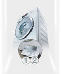 TwinDos Care Cleaning Agent For W1 Washing Machines Rinse TwinDos Dispenser Remove Deposits Keeps Auto Dispensing System Running Smooth Hygienic Results 1.4 L, Miele bottle